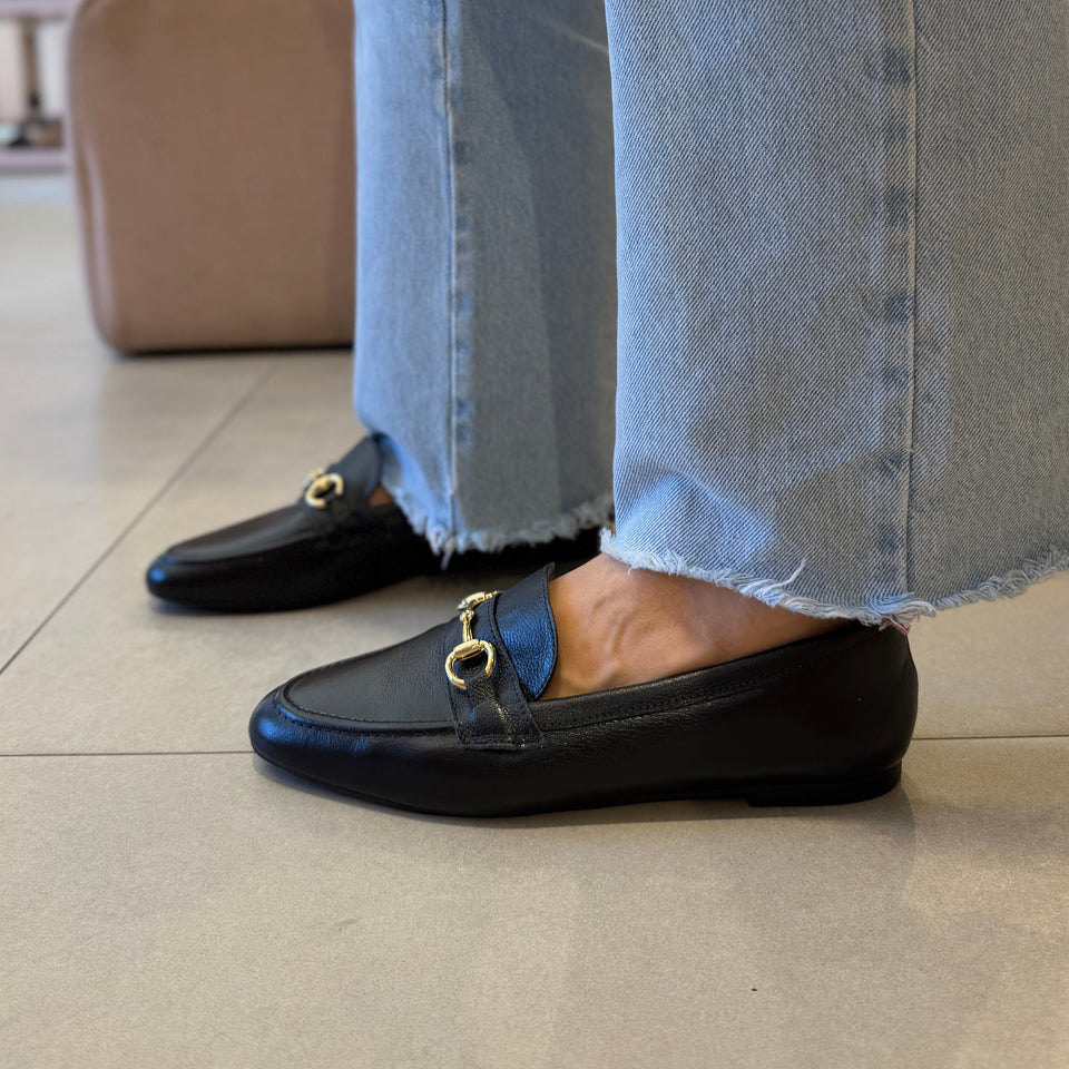 Mocassim Olga Preto