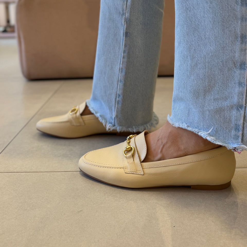 Mocassim Olga Creme
