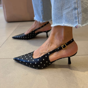 Scarpin Leide Preto