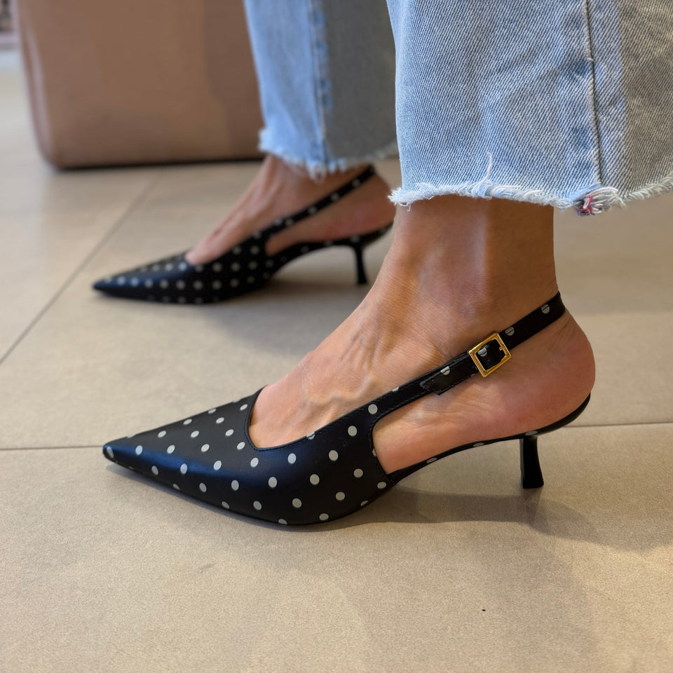 Scarpin Leide Preto