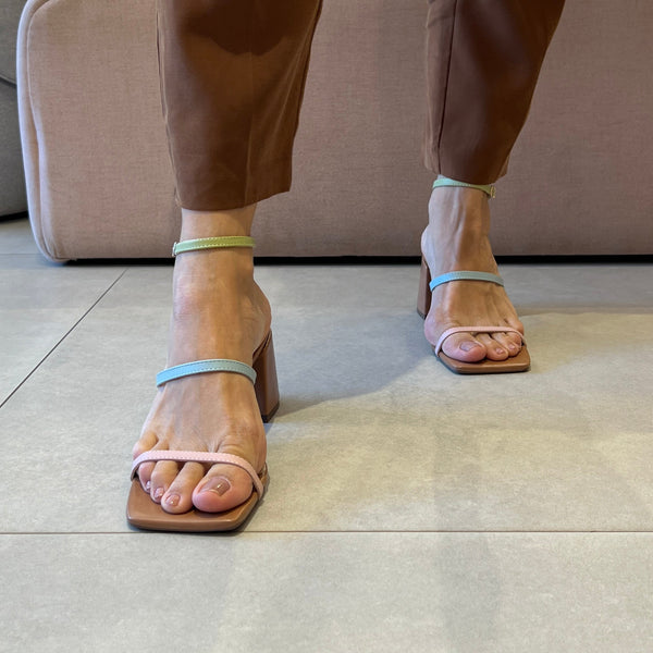 Sandália Livia Capuccino