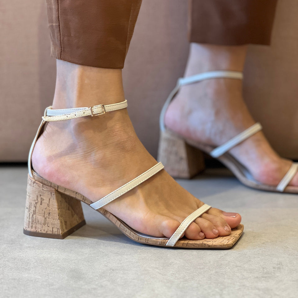 Sandália Livia Off White