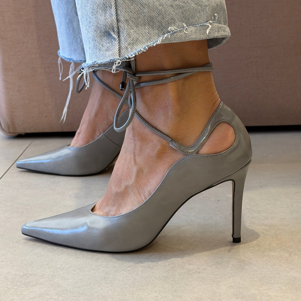 Scarpin Josi Cinza
