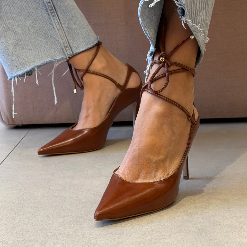 Scarpin Josi Whisky