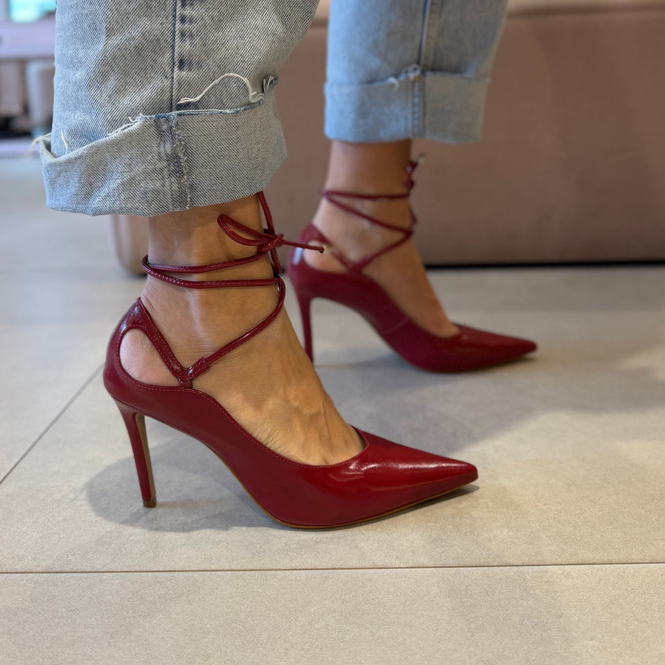 Scarpin Josi Vermelho