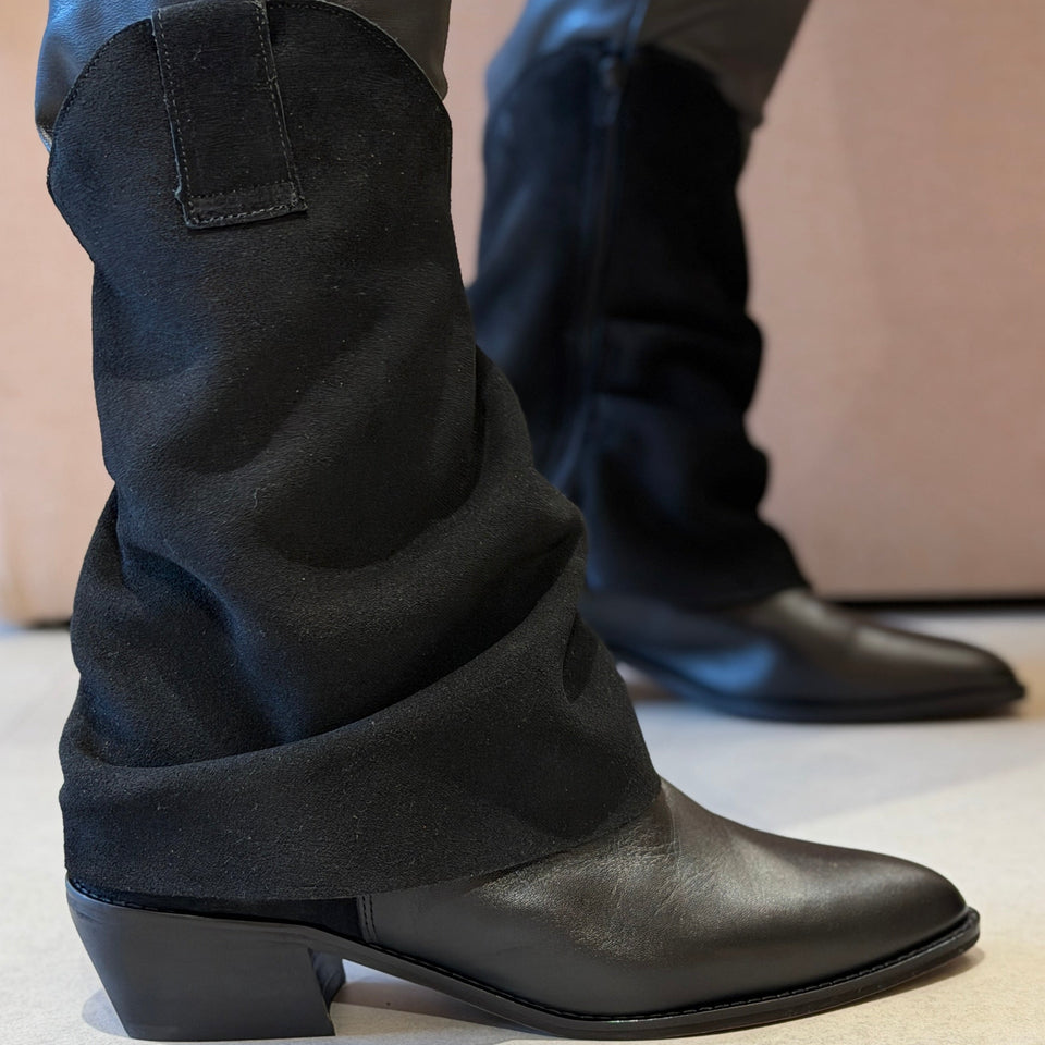 Bota Luara Np Preto