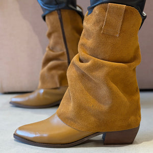 Bota Luara Np Caramelo