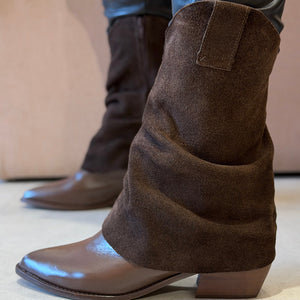 Bota Luara Np Marrom