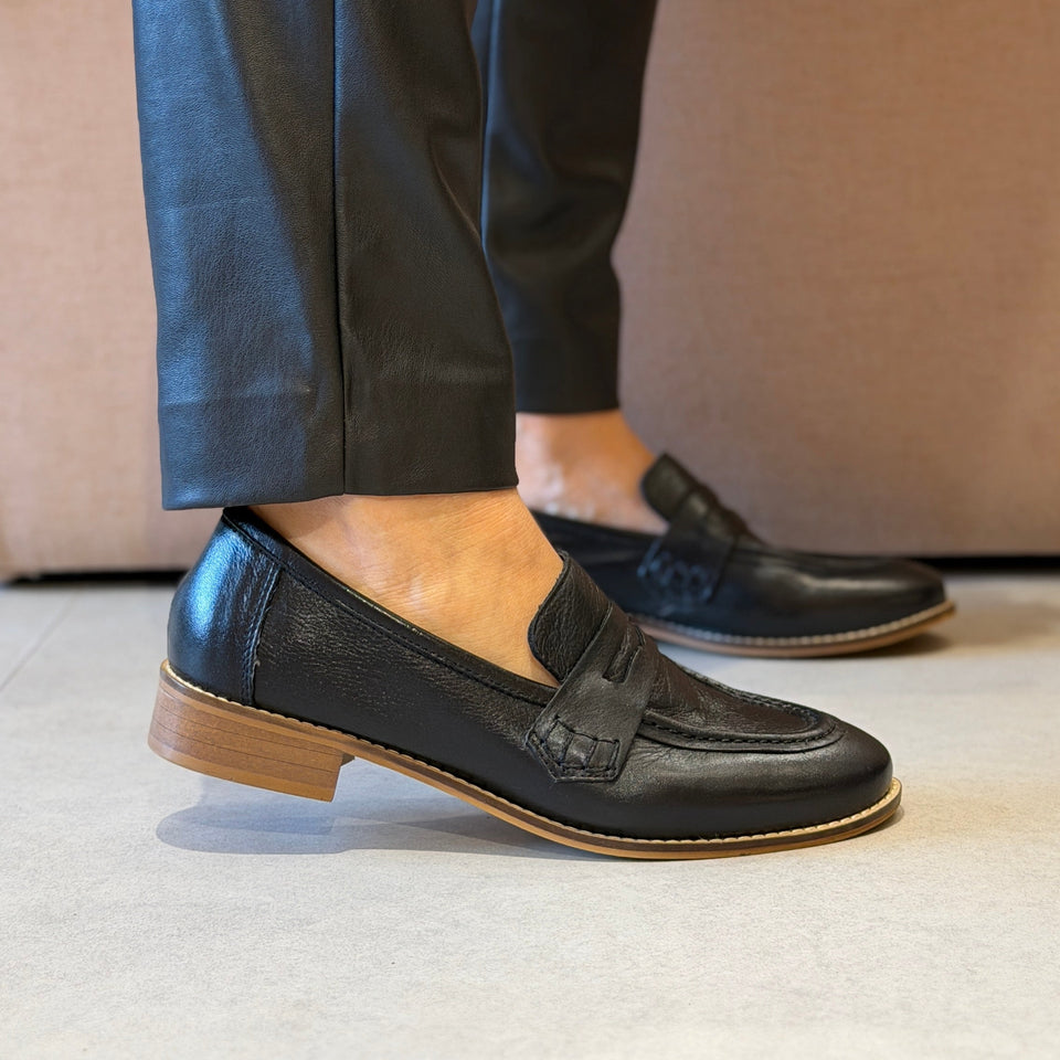 Mocassim Isabel Preto