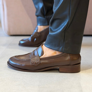 Mocassim Isabel Marrom