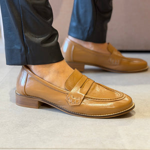 Mocassim Isabel Caramelo