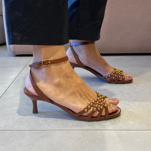 Sandália Laura Whisky