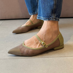 Sapatilha Mariela Flat Verde