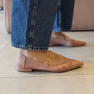 Sapatilha Mariela Flat Nude