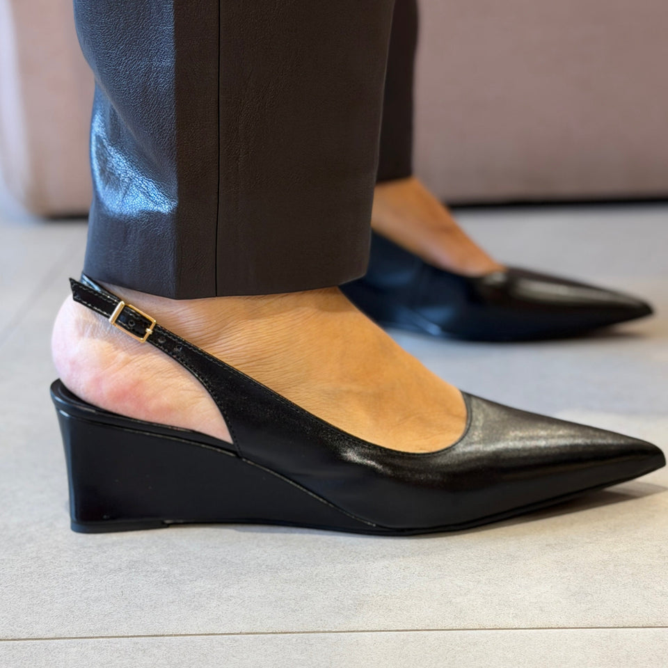 Scarpin Teodora Preto