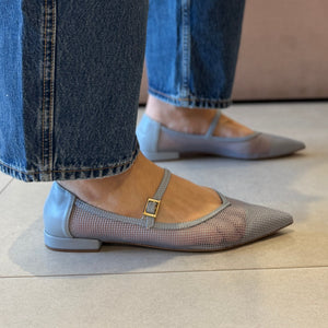 Sapatilha Mariela Flat Azul