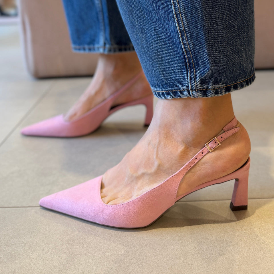 Scarpin Bell Rosa