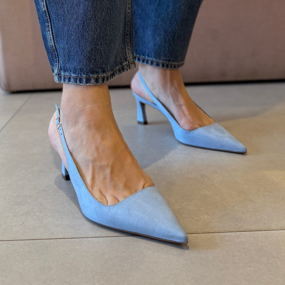 Scarpin Bell Azul