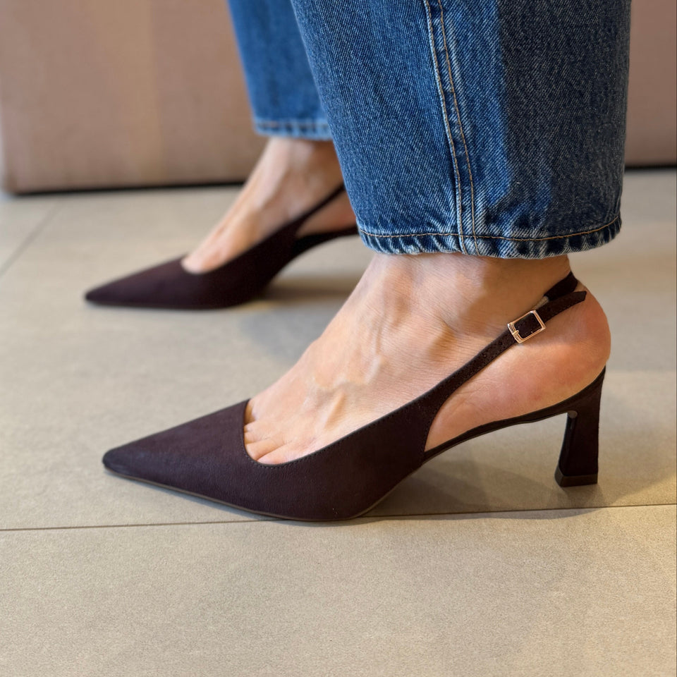 Scarpin Bell Marrom