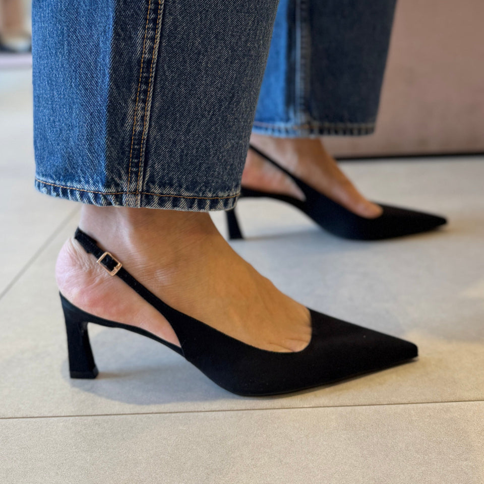 Scarpin Bell Preto