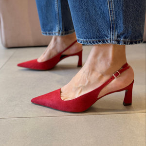 Scarpin Bell Vermelho