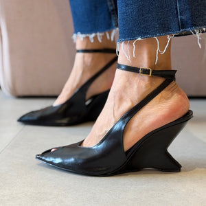 Scarpin Milena Np Preto