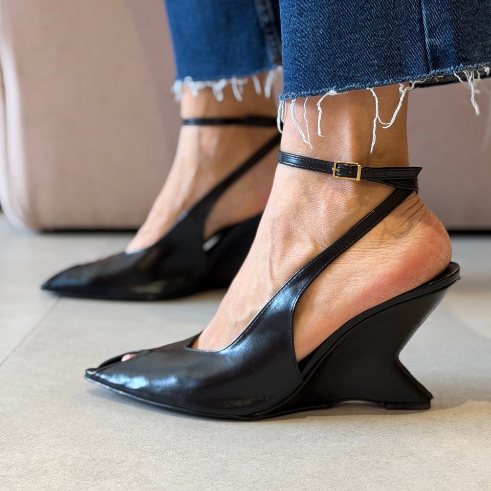 Scarpin Milena Np Preto