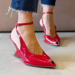 Scarpin Milena Vermelho