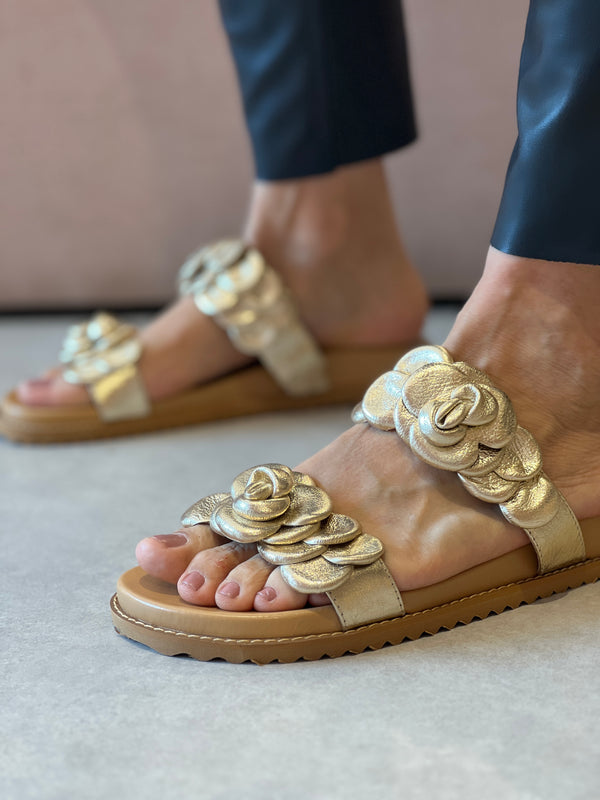 Papete Connie Birken Dourado