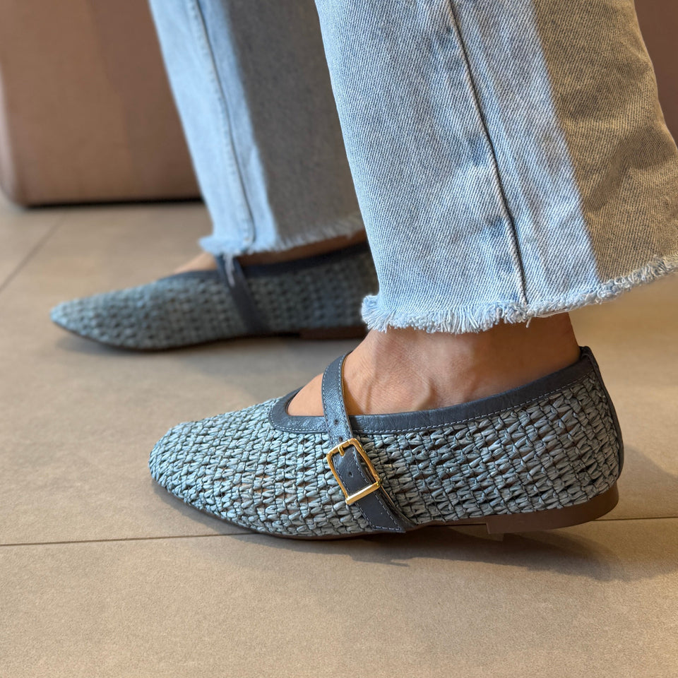 Sapatilha Barbara Azul