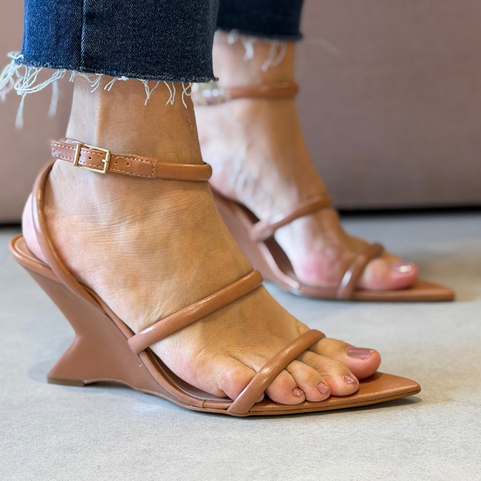 Sandália Kaia Blush