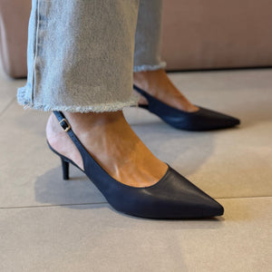 Scarpin Angelica Azul