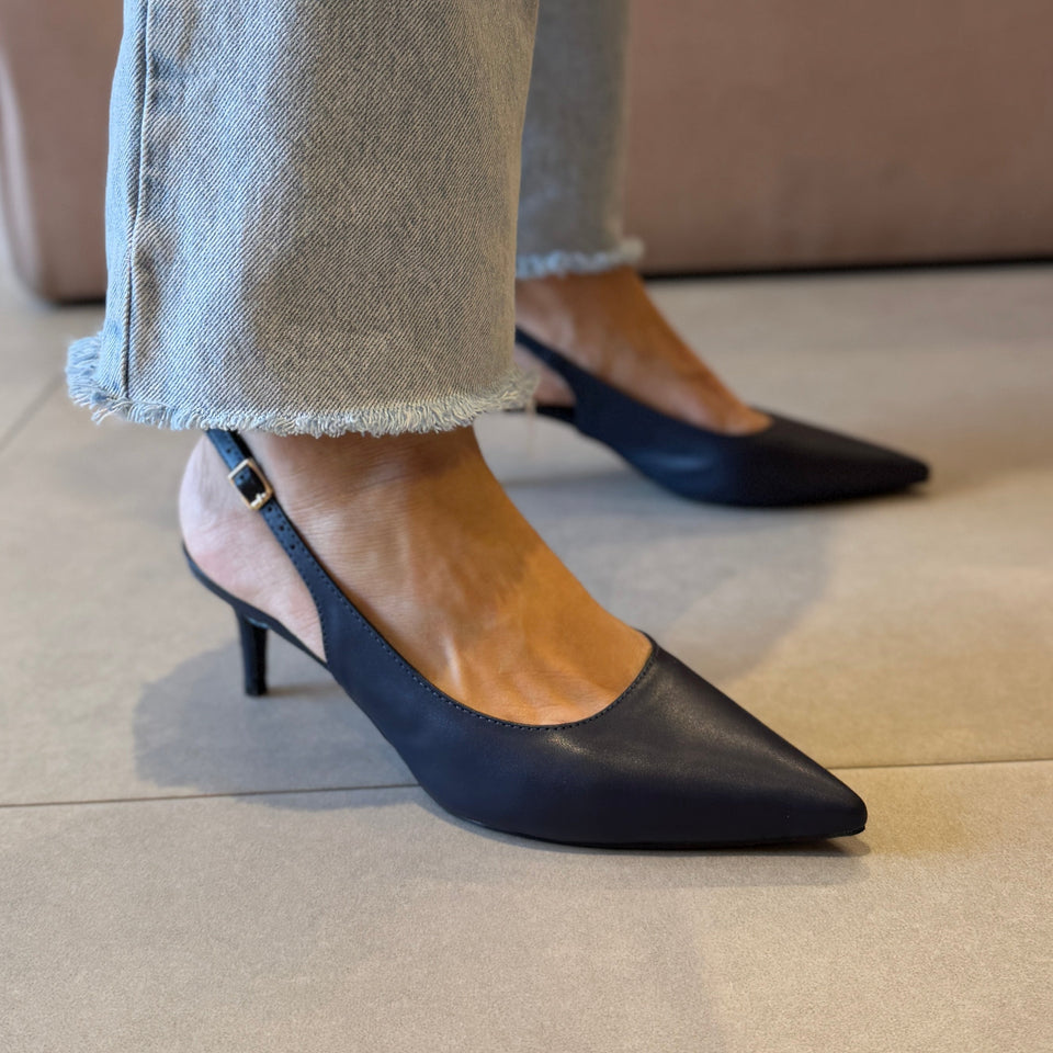 Scarpin Angelica Azul
