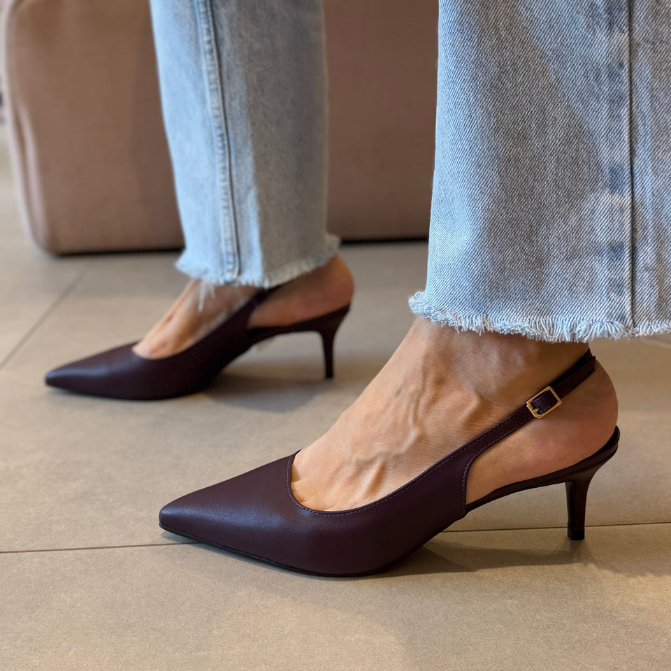 Scarpin Angelica Roxo