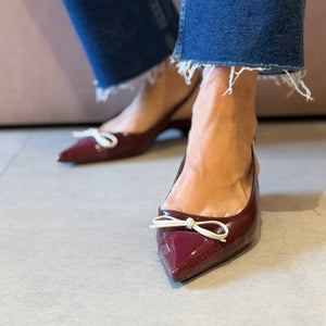 Scarpin Clotilde Vinho