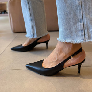 Scarpin Angelica Preto