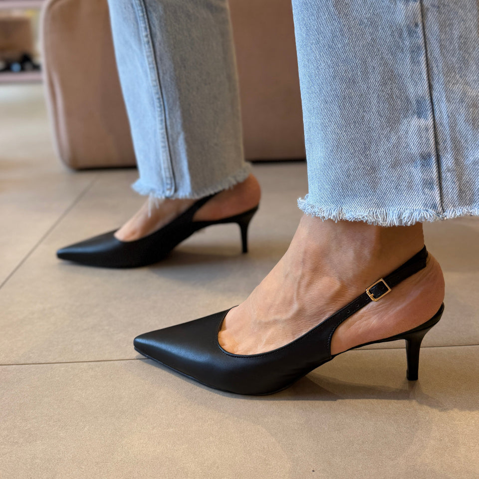 Scarpin Angelica Preto
