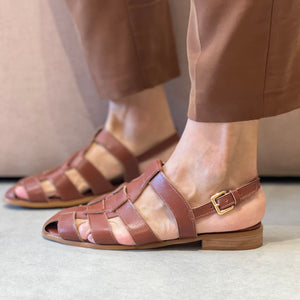 Sandália Lurdes Whisky