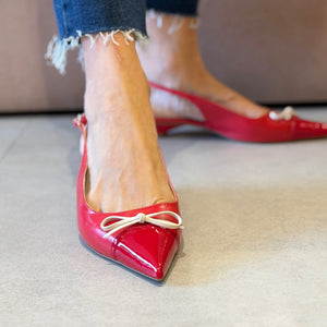 Scarpin Clotilde Vermelho