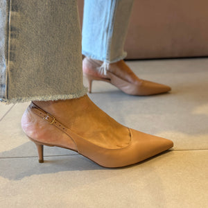 Scarpin Angelica Nude