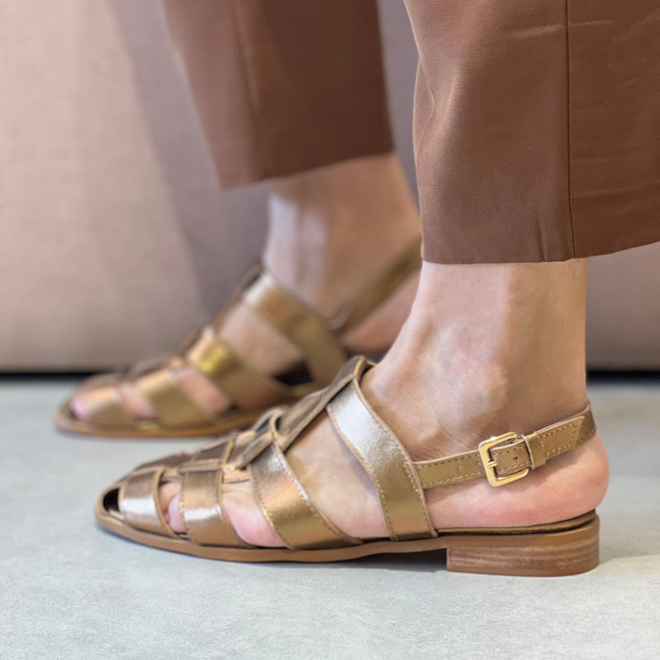 Sandália Lurdes Bronze