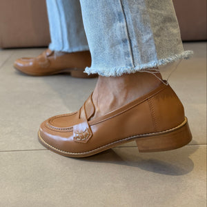 Mocassim Isabel Caramelo