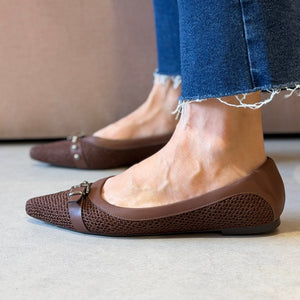 Sapatilha Isa Marrom