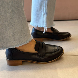 Mocassim Isabel Preto