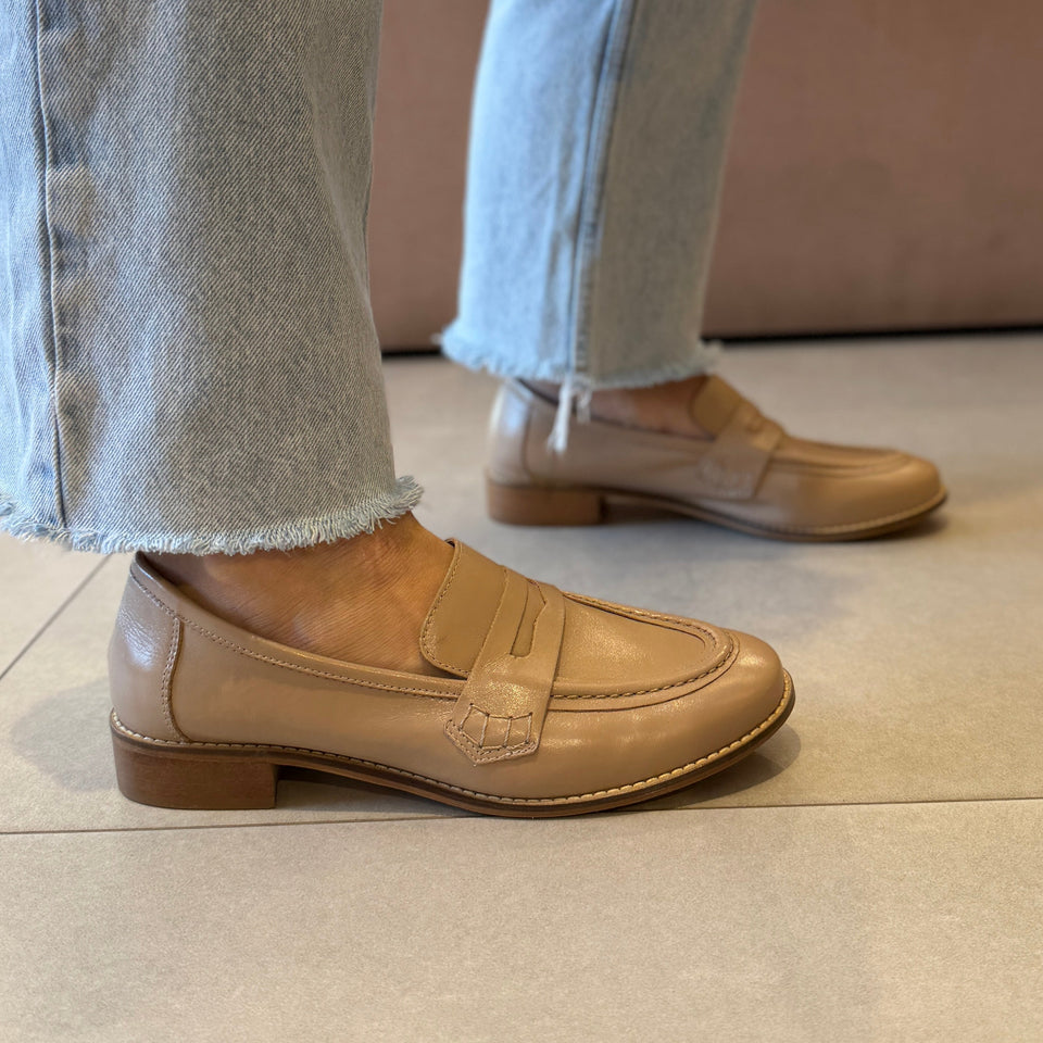 Mocassim Isabel Amendoa