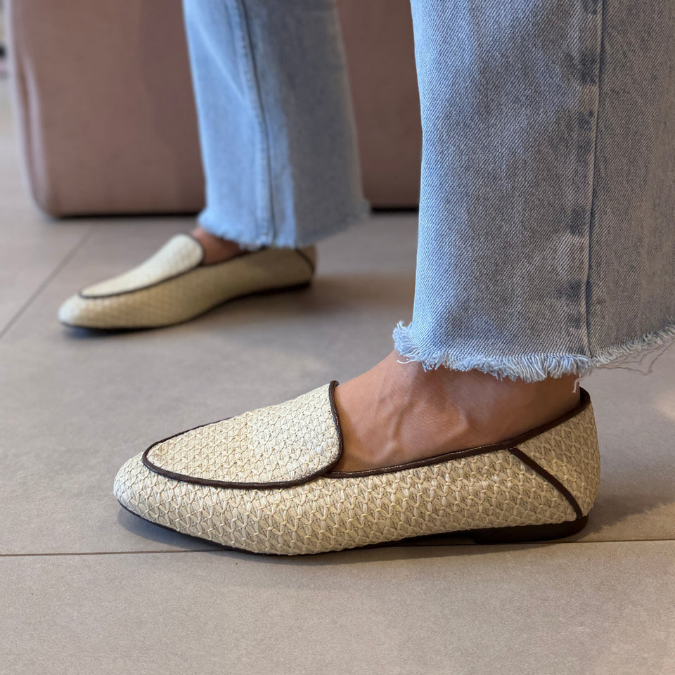 Mocassim Andrea Marrom