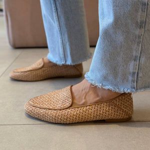 Mocassim Andrea Caramelo