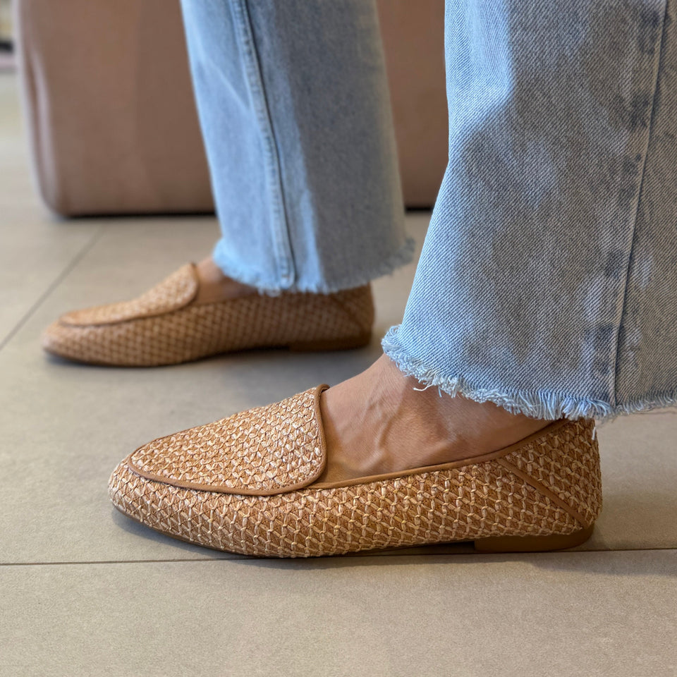 Mocassim Andrea Caramelo