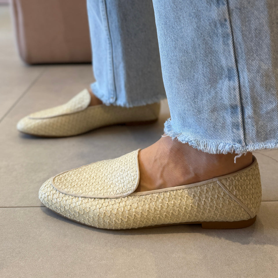Mocassim Andrea Off White
