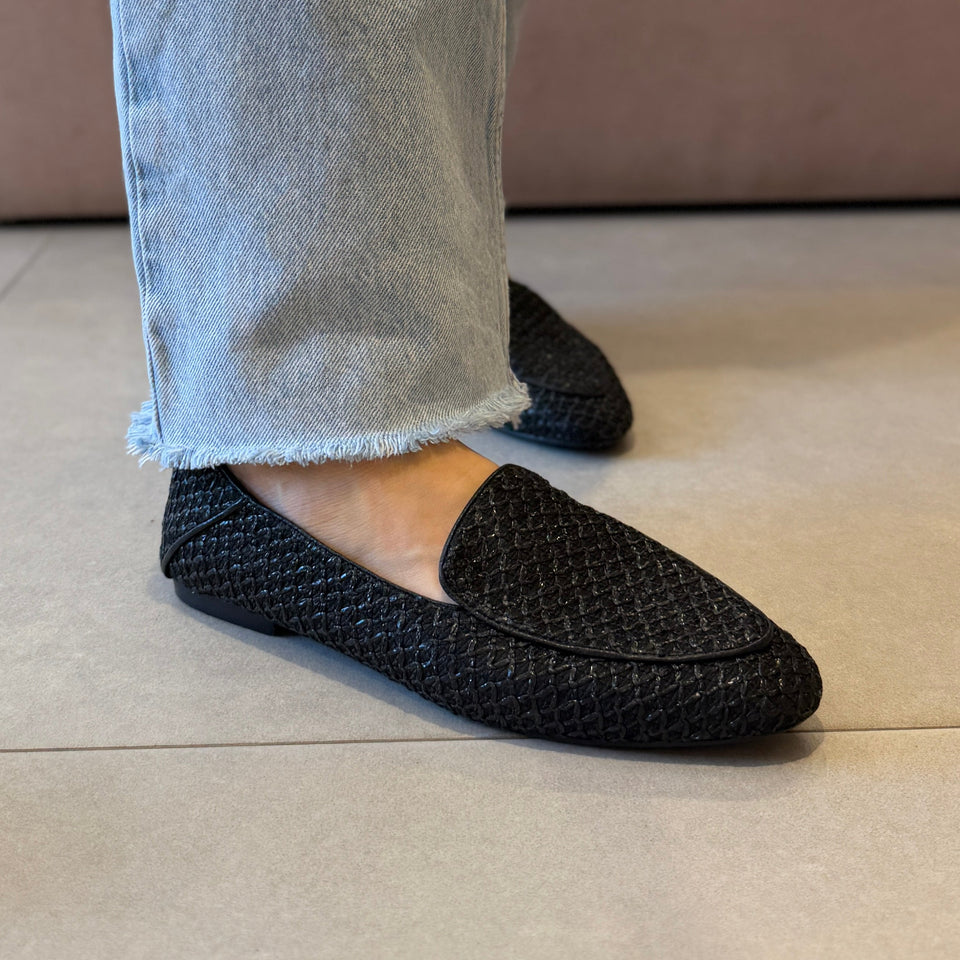 Mocassim Andrea Preto